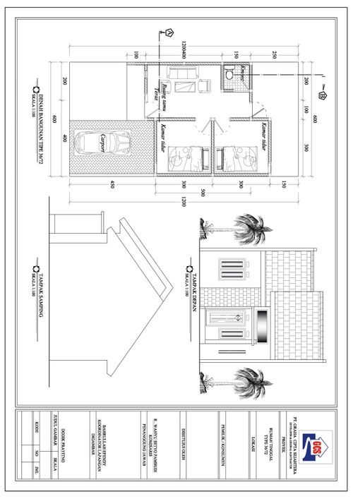 Layout Rumah